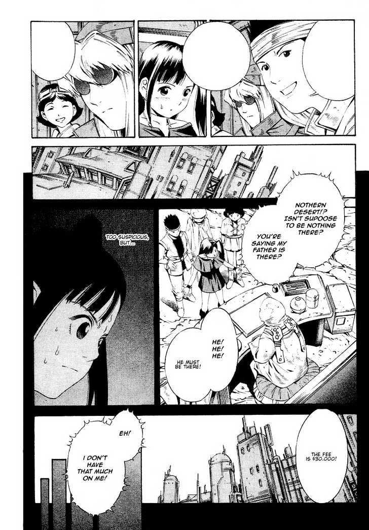 Eat-Man Chapter 78 page 40 - Chapter 78 : 78 Albatross \ 79 Tank
