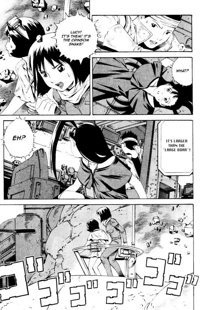 Eat-Man Chapter 78 page 45 - Chapter 78 : 78 Albatross \ 79 Tank