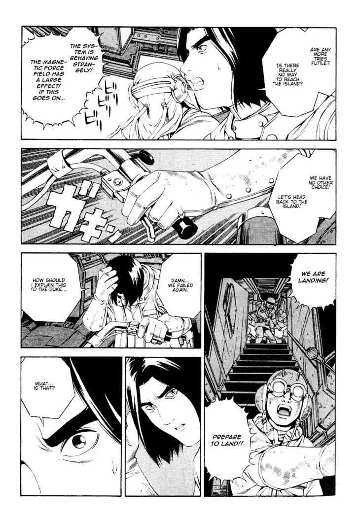 Eat-Man Chapter 78 page 5 - Chapter 78 : 78 Albatross \ 79 Tank