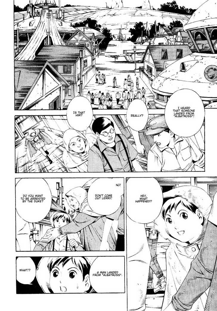 Eat-Man Chapter 78 page 8 - Chapter 78 : 78 Albatross \ 79 Tank