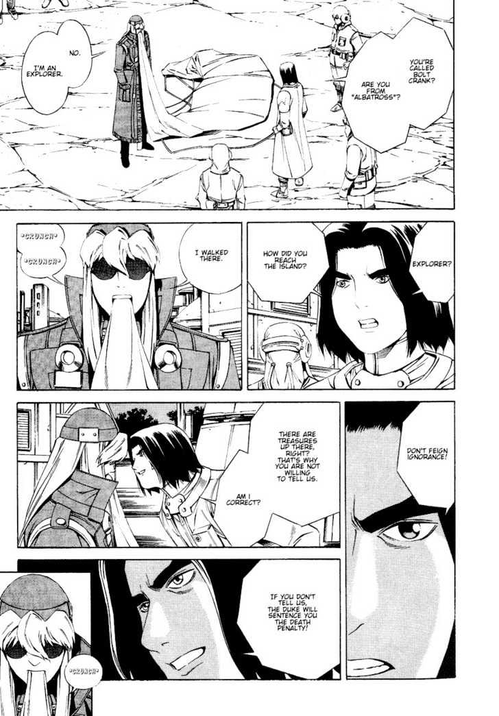 Eat-Man Chapter 78 page 9 - Chapter 78 : 78 Albatross \ 79 Tank