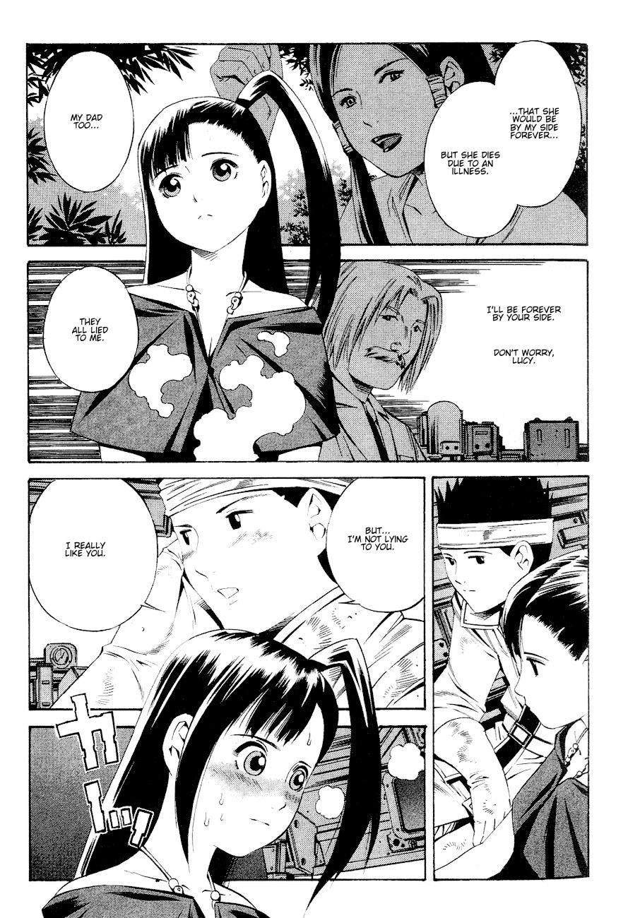 Eat-Man Chapter 79.2 page 11 - Chapter 79 v2 : Tank