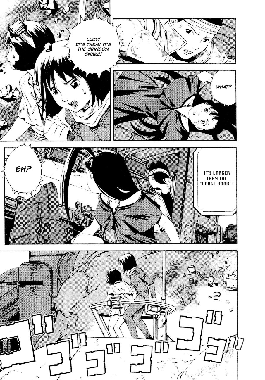 Eat-Man Chapter 79.2 page 13 - Chapter 79 v2 : Tank