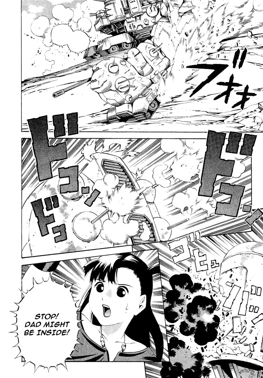 Eat-Man Chapter 79.2 page 15 - Chapter 79 v2 : Tank