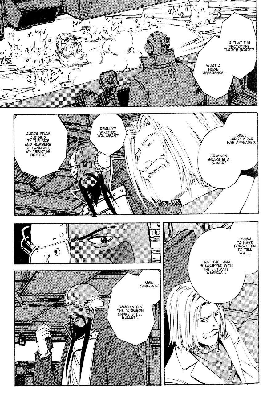 Eat-Man Chapter 79.2 page 18 - Chapter 79 v2 : Tank