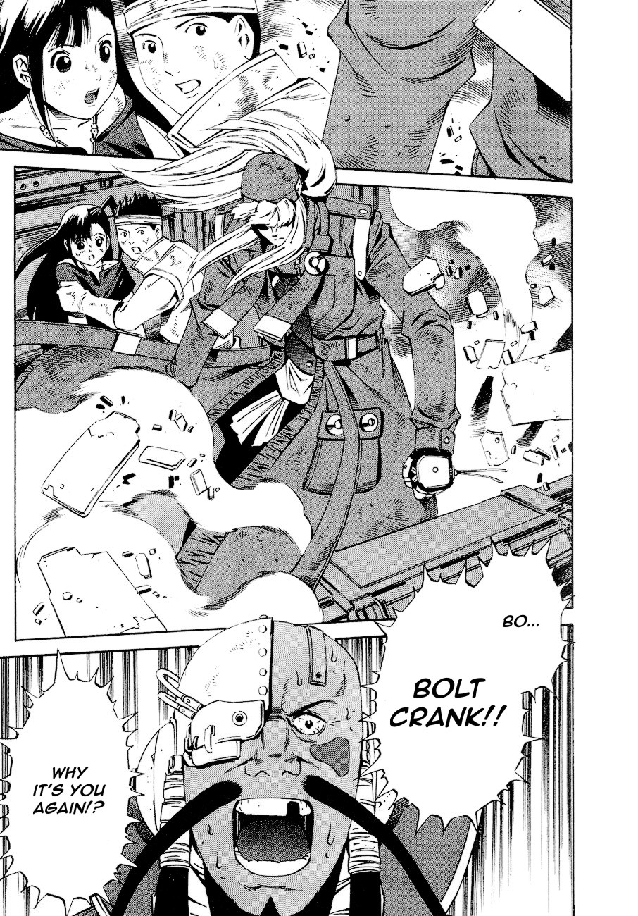 Eat-Man Chapter 79.2 page 22 - Chapter 79 v2 : Tank