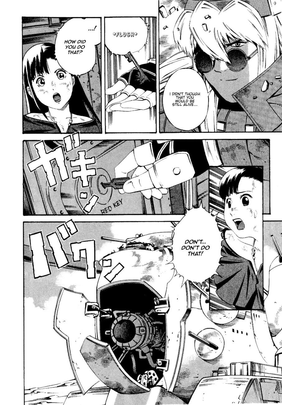 Eat-Man Chapter 79.2 page 23 - Chapter 79 v2 : Tank
