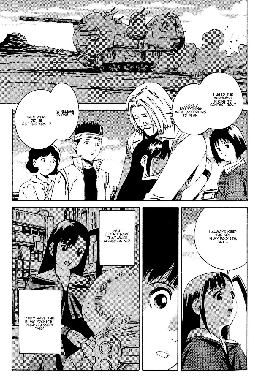 Eat-Man Chapter 79.2 page 27 - Chapter 79 v2 : Tank