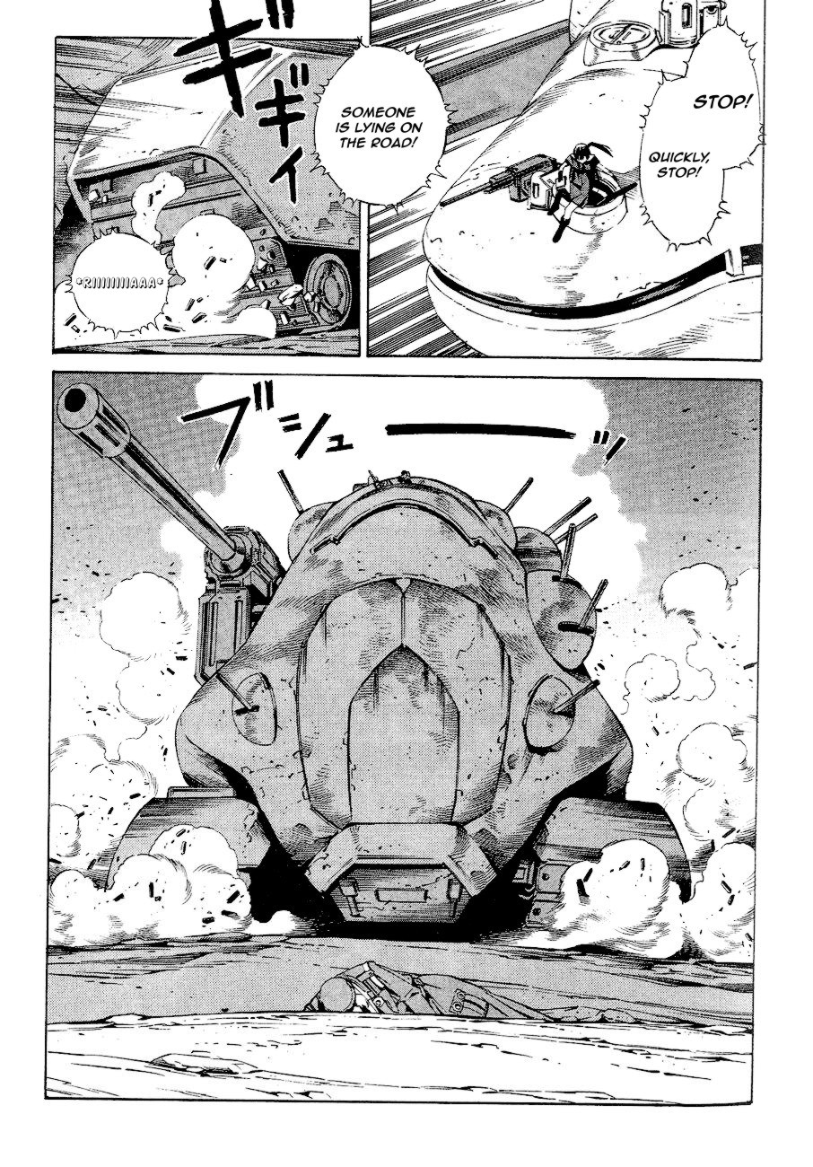 Eat-Man Chapter 79.2 page 3 - Chapter 79 v2 : Tank