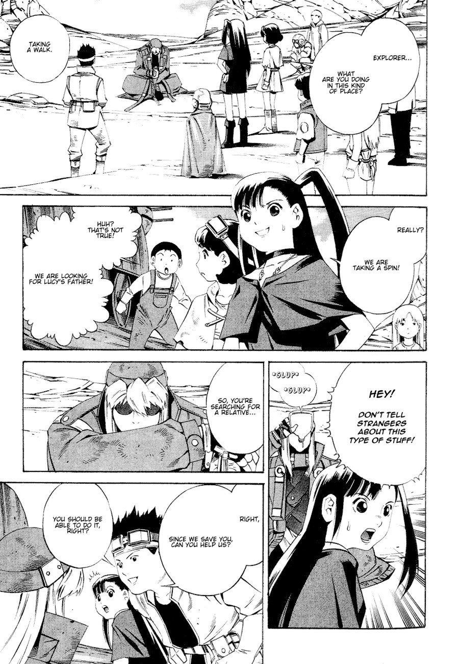 Eat-Man Chapter 79.2 page 5 - Chapter 79 v2 : Tank