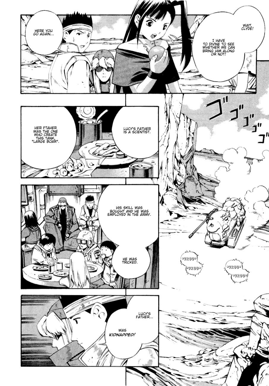 Eat-Man Chapter 79.2 page 6 - Chapter 79 v2 : Tank