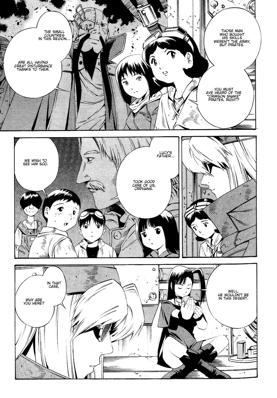Eat-Man Chapter 79.2 page 7 - Chapter 79 v2 : Tank