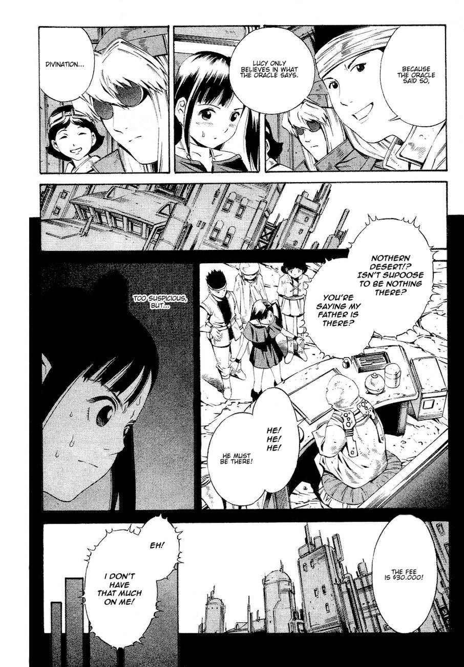 Eat-Man Chapter 79.2 page 8 - Chapter 79 v2 : Tank