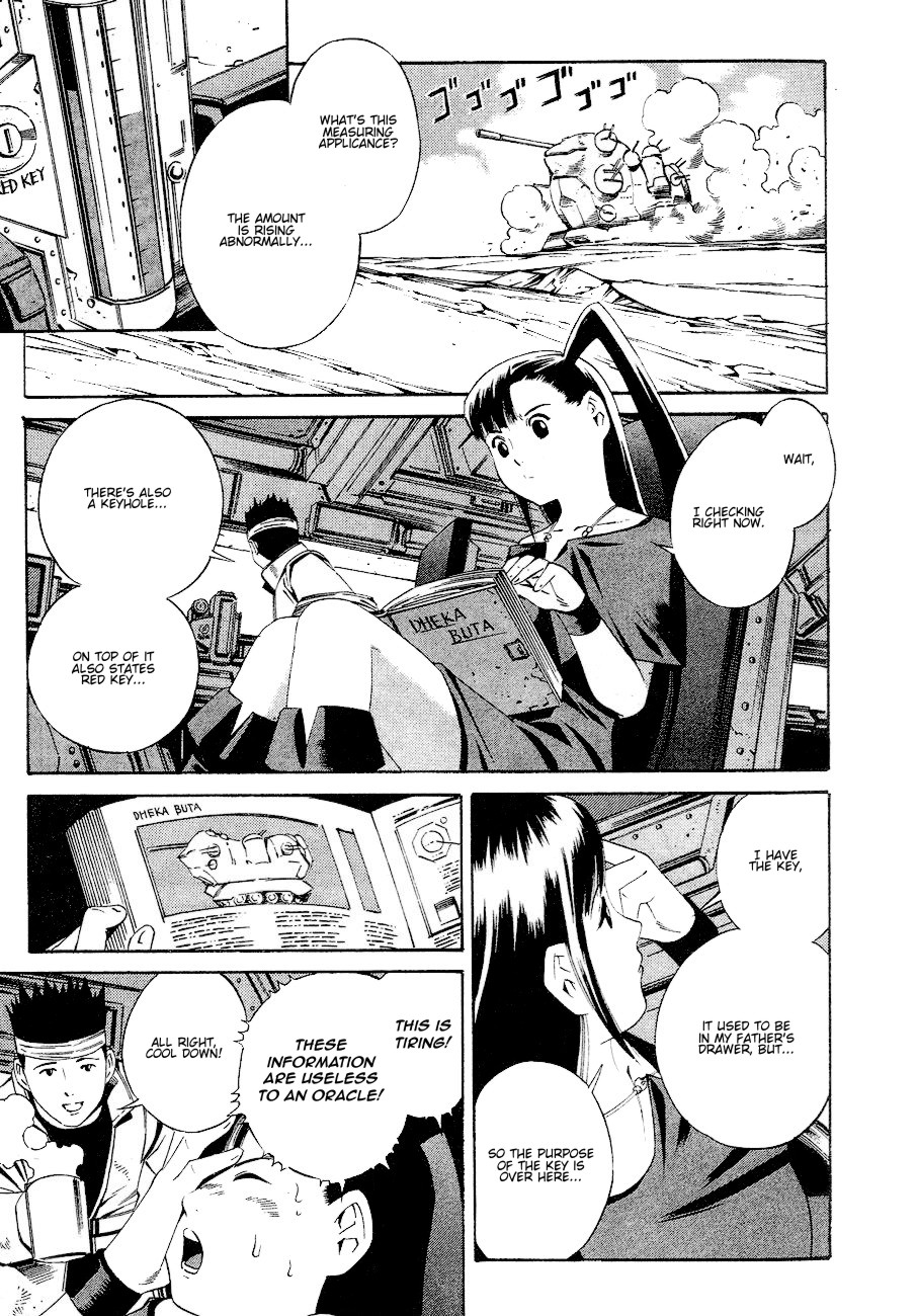 Eat-Man Chapter 79.2 page 9 - Chapter 79 v2 : Tank
