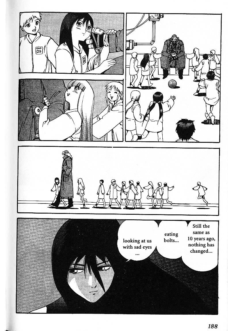 Eat-Man Chapter 8.5 page 104 - Chapter 8.5 : Another Story: Bye Bye Aimie