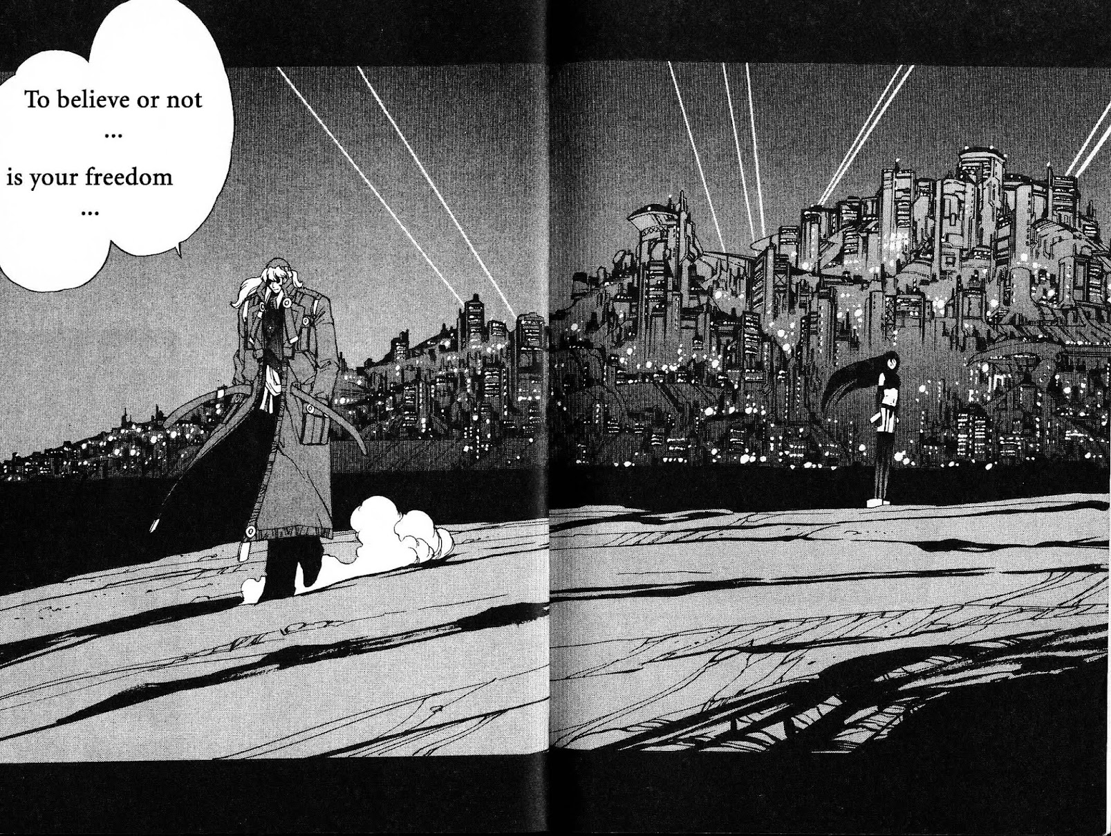 Eat-Man Chapter 8.5 page 106 - Chapter 8.5 : Another Story: Bye Bye Aimie