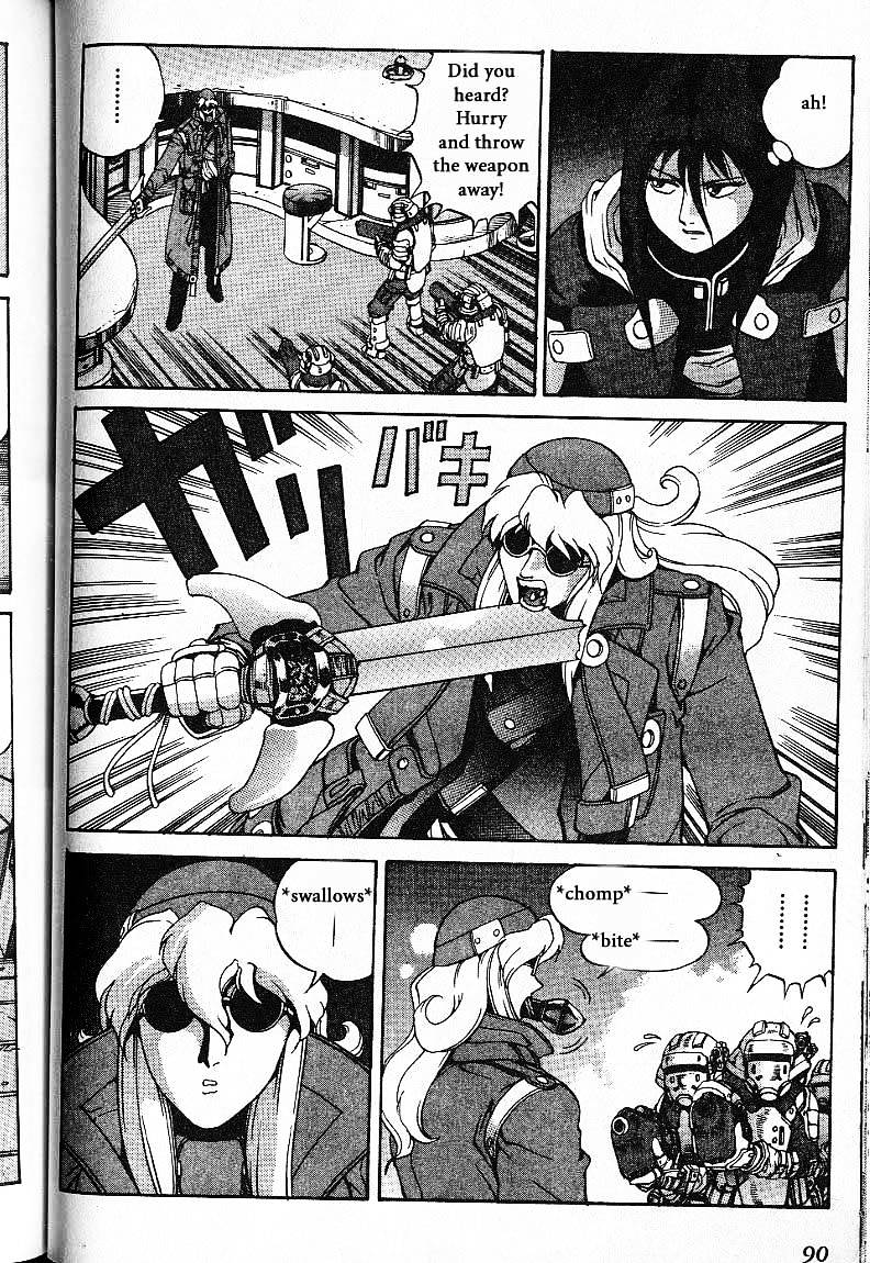 Eat-Man Chapter 8.5 page 11 - Chapter 8.5 : Another Story: Bye Bye Aimie