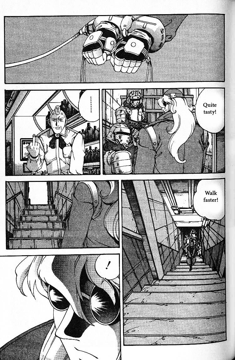 Eat-Man Chapter 8.5 page 12 - Chapter 8.5 : Another Story: Bye Bye Aimie