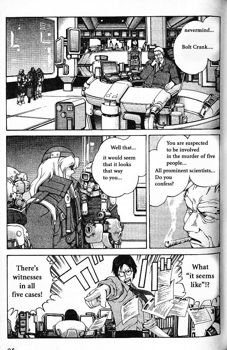 Eat-Man Chapter 8.5 page 15 - Chapter 8.5 : Another Story: Bye Bye Aimie