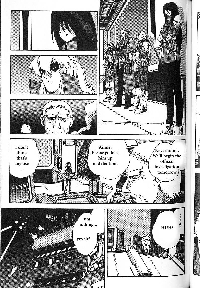 Eat-Man Chapter 8.5 page 17 - Chapter 8.5 : Another Story: Bye Bye Aimie