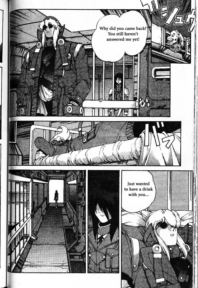 Eat-Man Chapter 8.5 page 18 - Chapter 8.5 : Another Story: Bye Bye Aimie