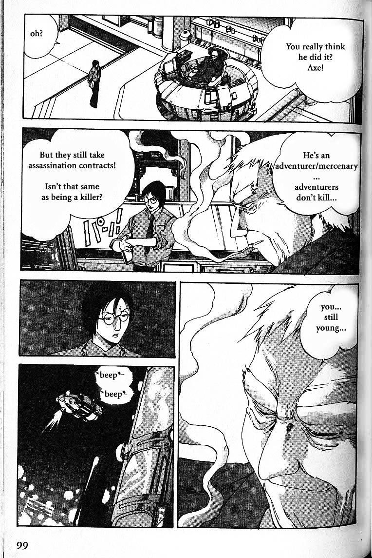 Eat-Man Chapter 8.5 page 19 - Chapter 8.5 : Another Story: Bye Bye Aimie