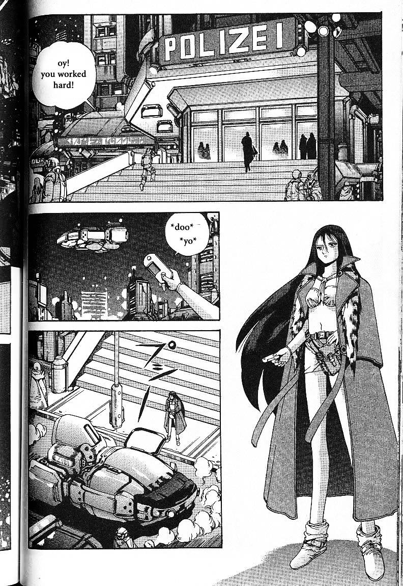 Eat-Man Chapter 8.5 page 20 - Chapter 8.5 : Another Story: Bye Bye Aimie