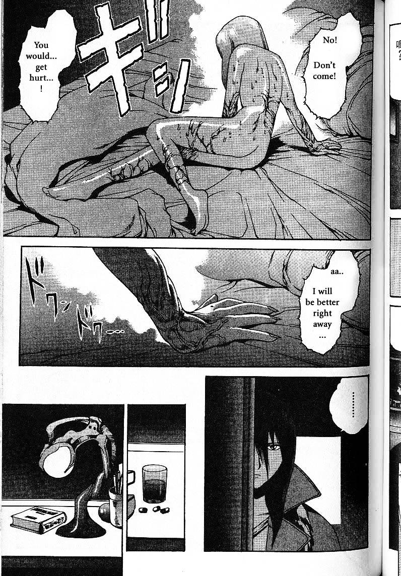 Eat-Man Chapter 8.5 page 23 - Chapter 8.5 : Another Story: Bye Bye Aimie