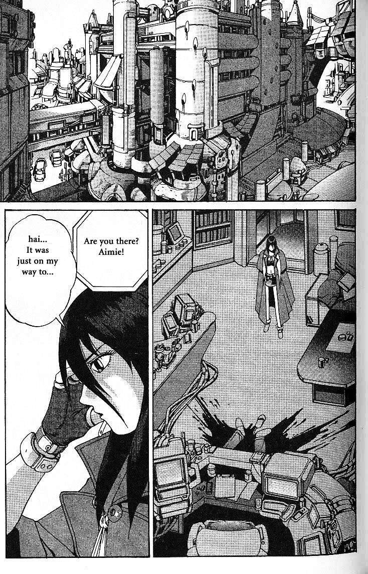 Eat-Man Chapter 8.5 page 29 - Chapter 8.5 : Another Story: Bye Bye Aimie