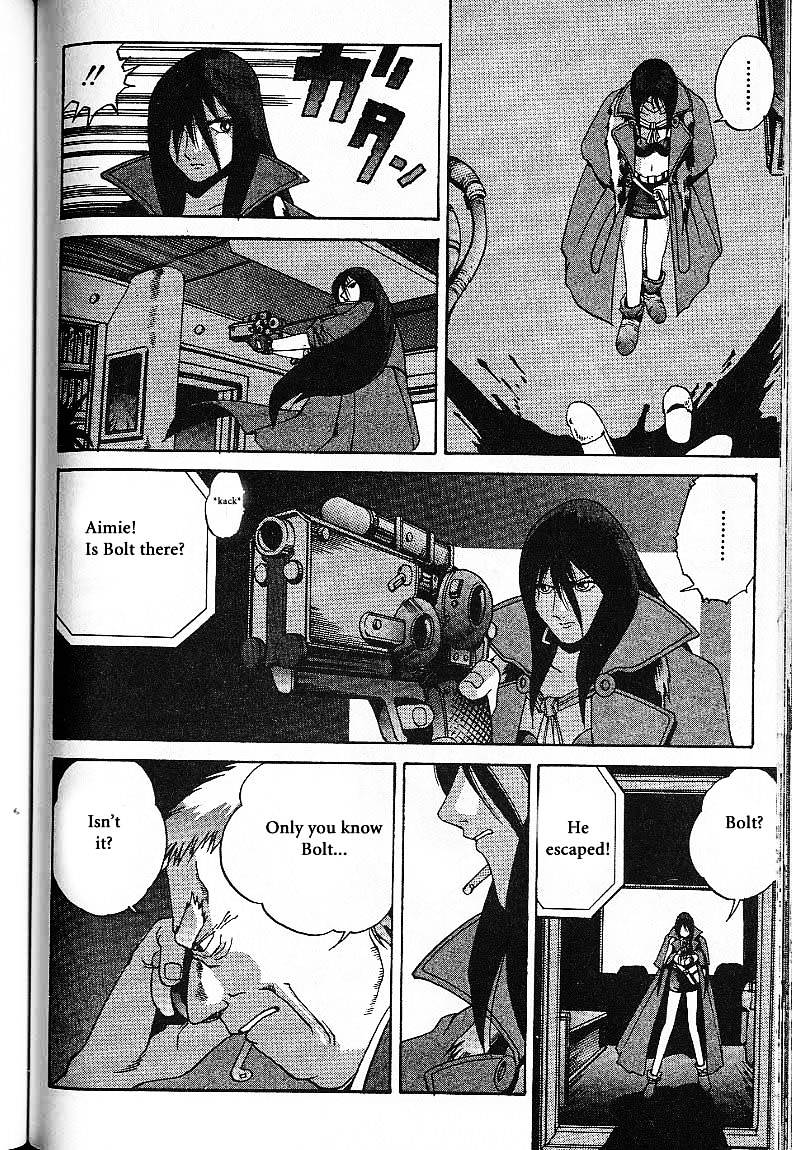 Eat-Man Chapter 8.5 page 32 - Chapter 8.5 : Another Story: Bye Bye Aimie