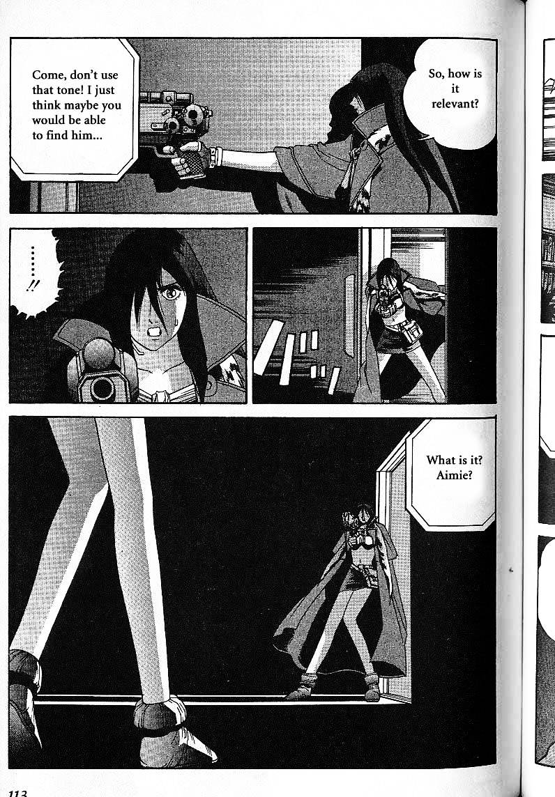 Eat-Man Chapter 8.5 page 33 - Chapter 8.5 : Another Story: Bye Bye Aimie