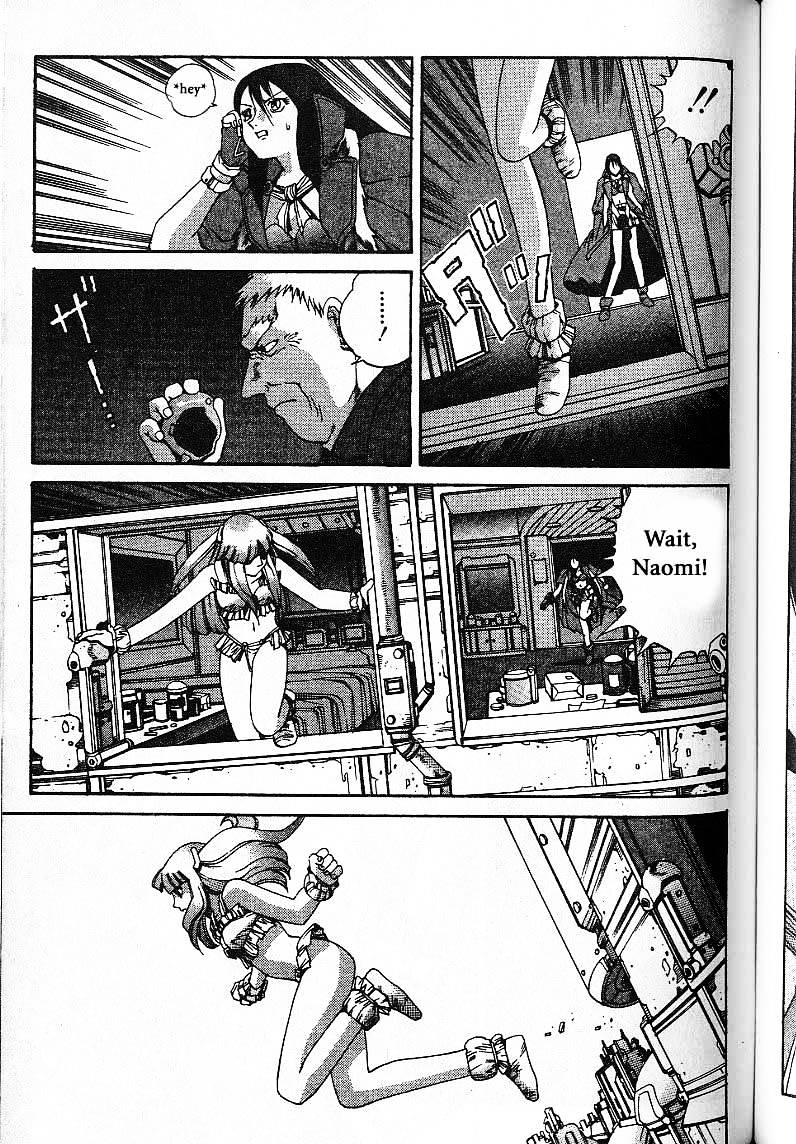 Eat-Man Chapter 8.5 page 35 - Chapter 8.5 : Another Story: Bye Bye Aimie