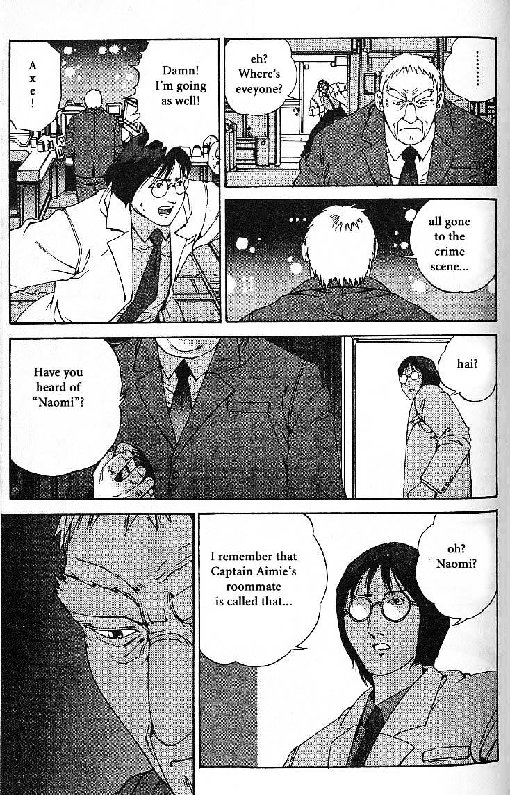 Eat-Man Chapter 8.5 page 37 - Chapter 8.5 : Another Story: Bye Bye Aimie