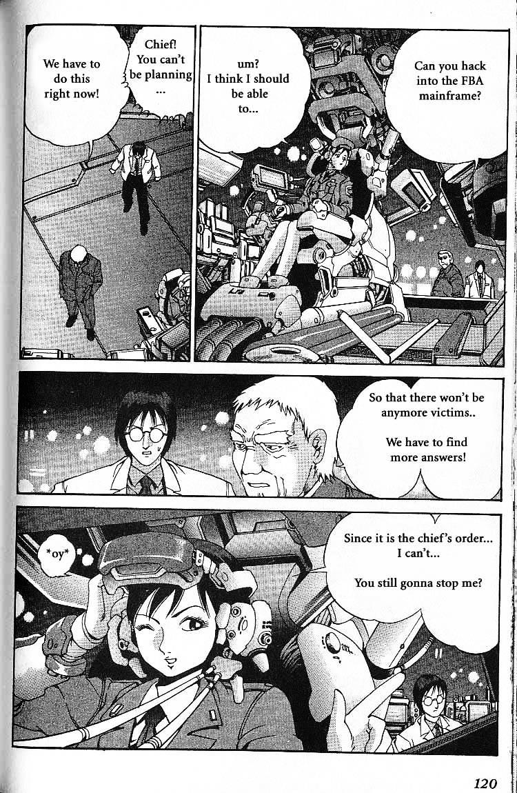 Eat-Man Chapter 8.5 page 40 - Chapter 8.5 : Another Story: Bye Bye Aimie