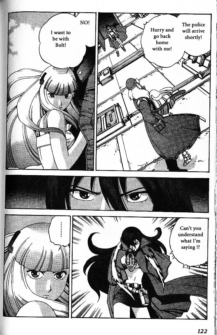 Eat-Man Chapter 8.5 page 42 - Chapter 8.5 : Another Story: Bye Bye Aimie