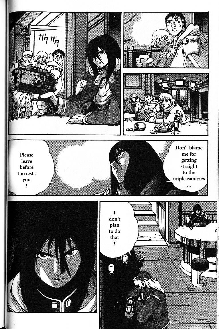 Eat-Man Chapter 8.5 page 5 - Chapter 8.5 : Another Story: Bye Bye Aimie