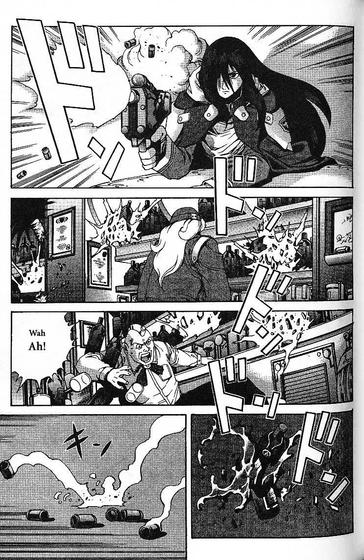 Eat-Man Chapter 8.5 page 6 - Chapter 8.5 : Another Story: Bye Bye Aimie