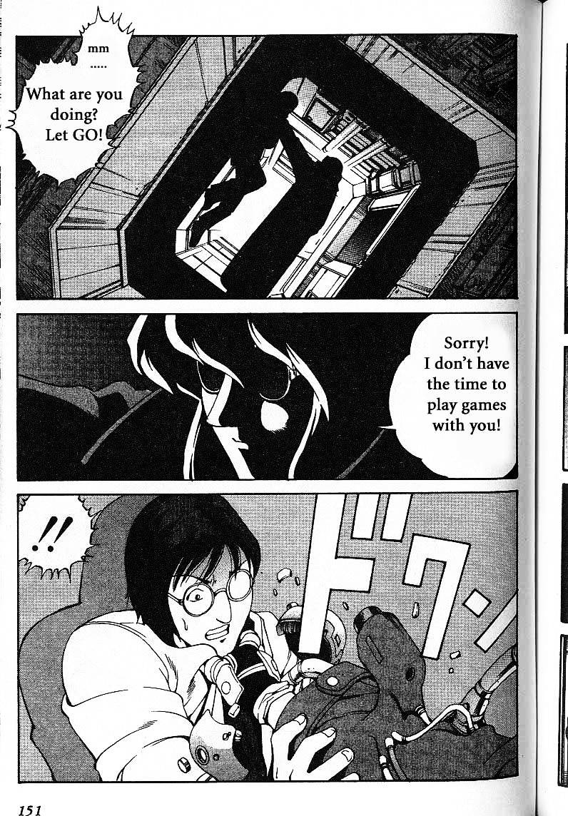 Eat-Man Chapter 8.5 page 70 - Chapter 8.5 : Another Story: Bye Bye Aimie