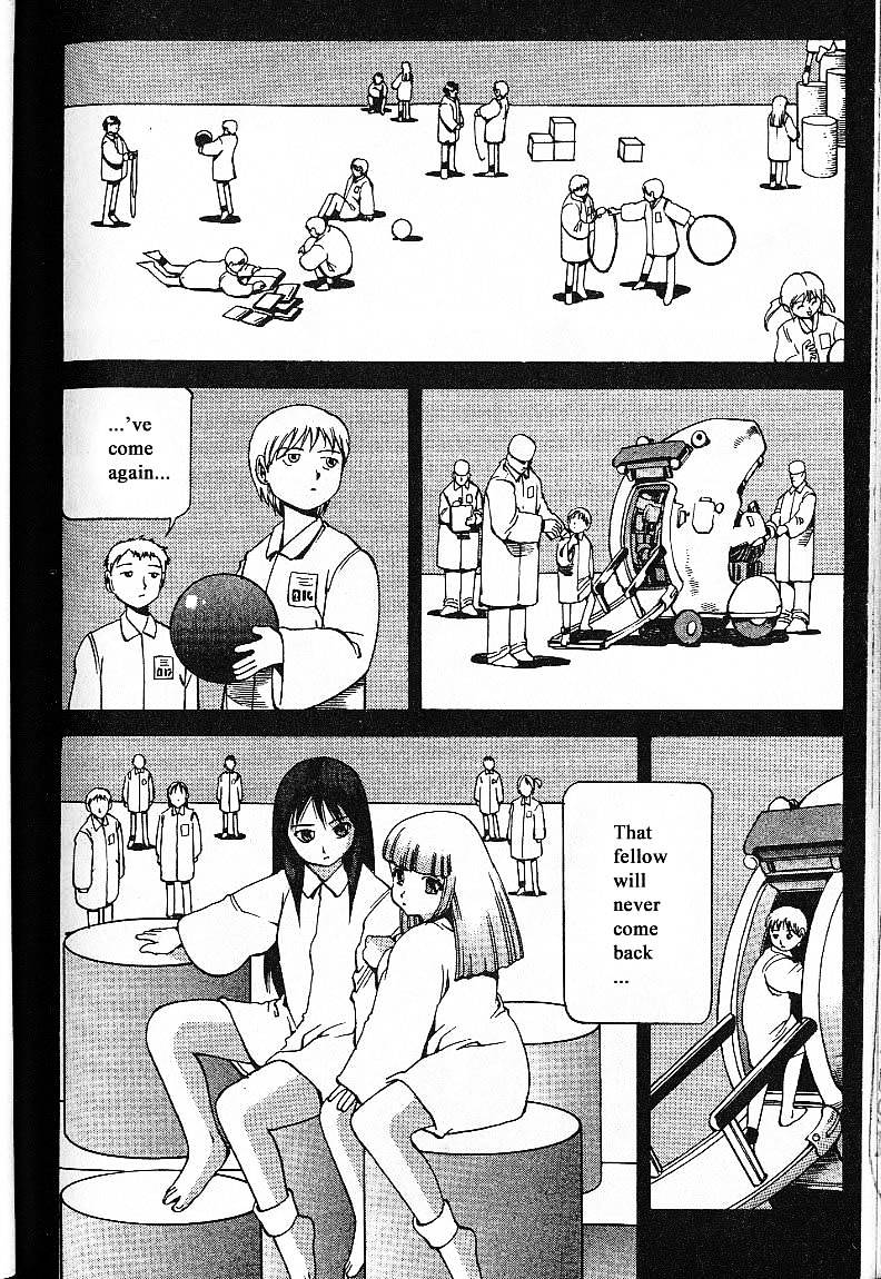 Eat-Man Chapter 8.5 page 86 - Chapter 8.5 : Another Story: Bye Bye Aimie