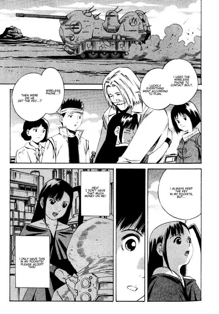Eat-Man Chapter 80 page 14 - Chapter 80 : 79 Tank [continued] \ 80 Water \ 81 Omen