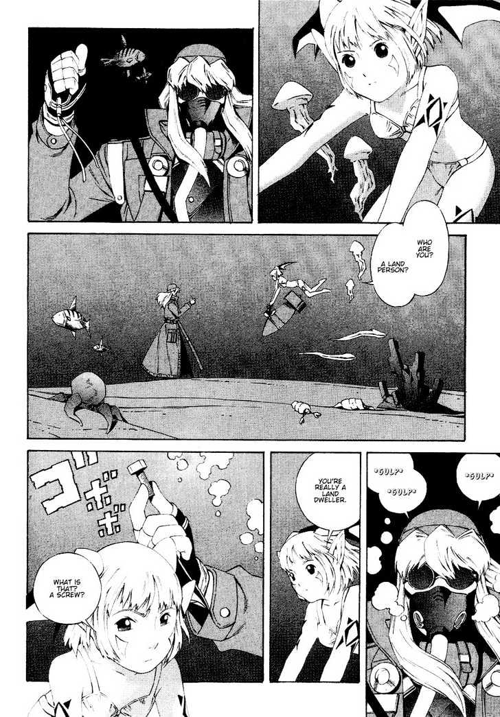Eat-Man Chapter 80 page 19 - Chapter 80 : 79 Tank [continued] \ 80 Water \ 81 Omen