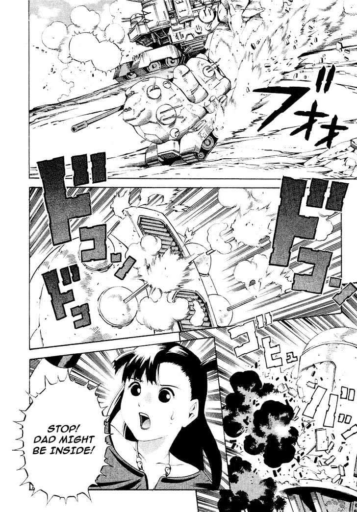 Eat-Man Chapter 80 page 2 - Chapter 80 : 79 Tank [continued] \ 80 Water \ 81 Omen