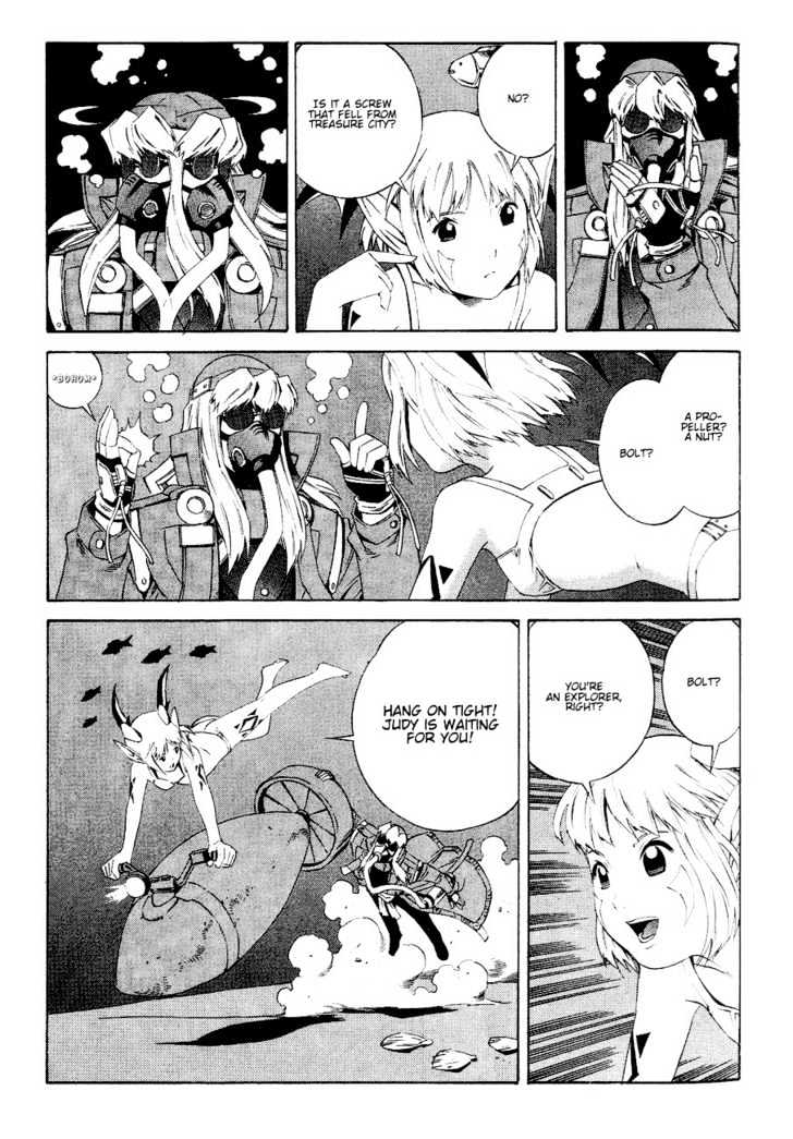 Eat-Man Chapter 80 page 20 - Chapter 80 : 79 Tank [continued] \ 80 Water \ 81 Omen