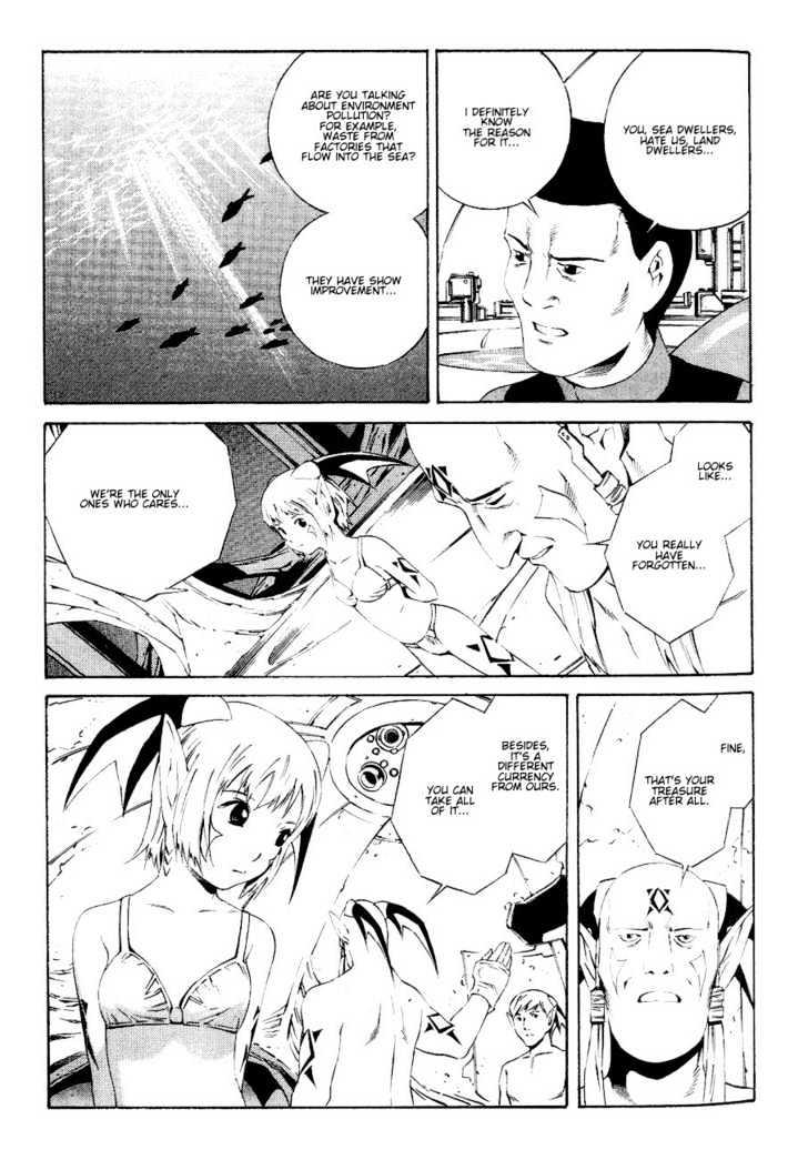 Eat-Man Chapter 80 page 24 - Chapter 80 : 79 Tank [continued] \ 80 Water \ 81 Omen