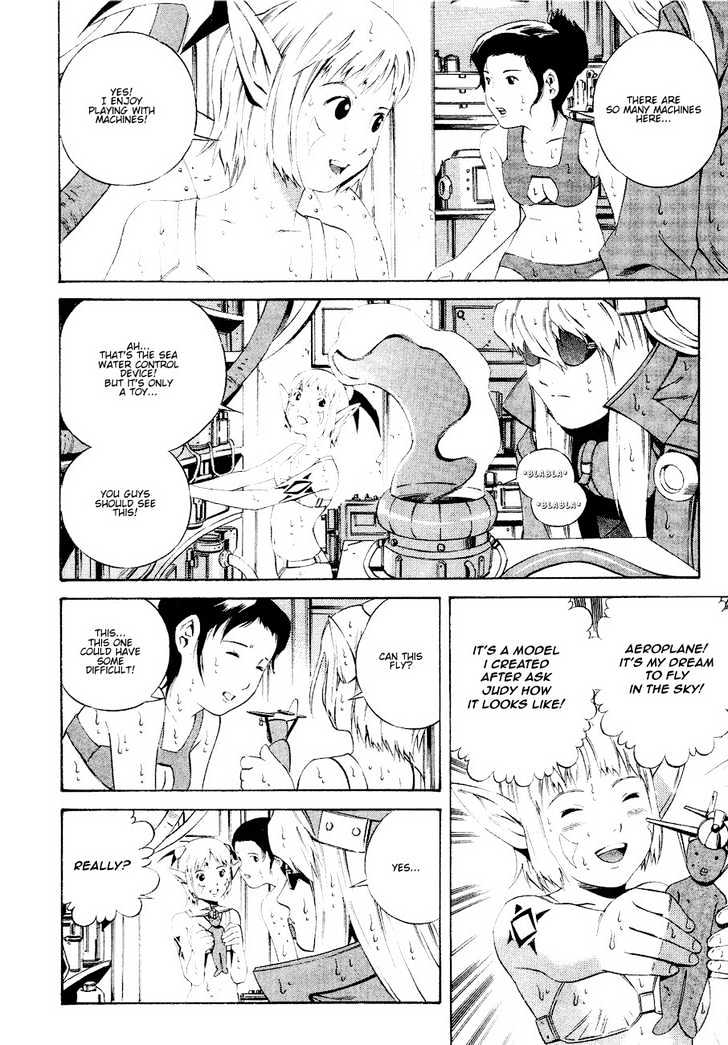 Eat-Man Chapter 80 page 27 - Chapter 80 : 79 Tank [continued] \ 80 Water \ 81 Omen