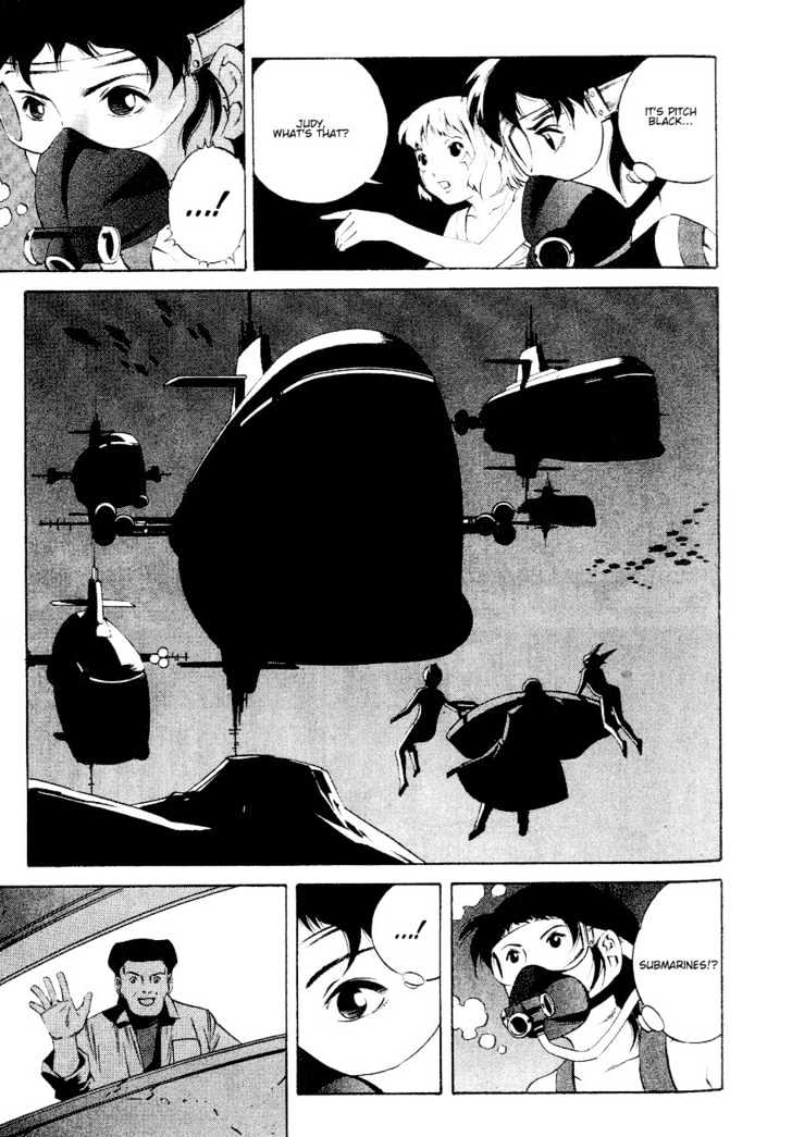 Eat-Man Chapter 80 page 30 - Chapter 80 : 79 Tank [continued] \ 80 Water \ 81 Omen