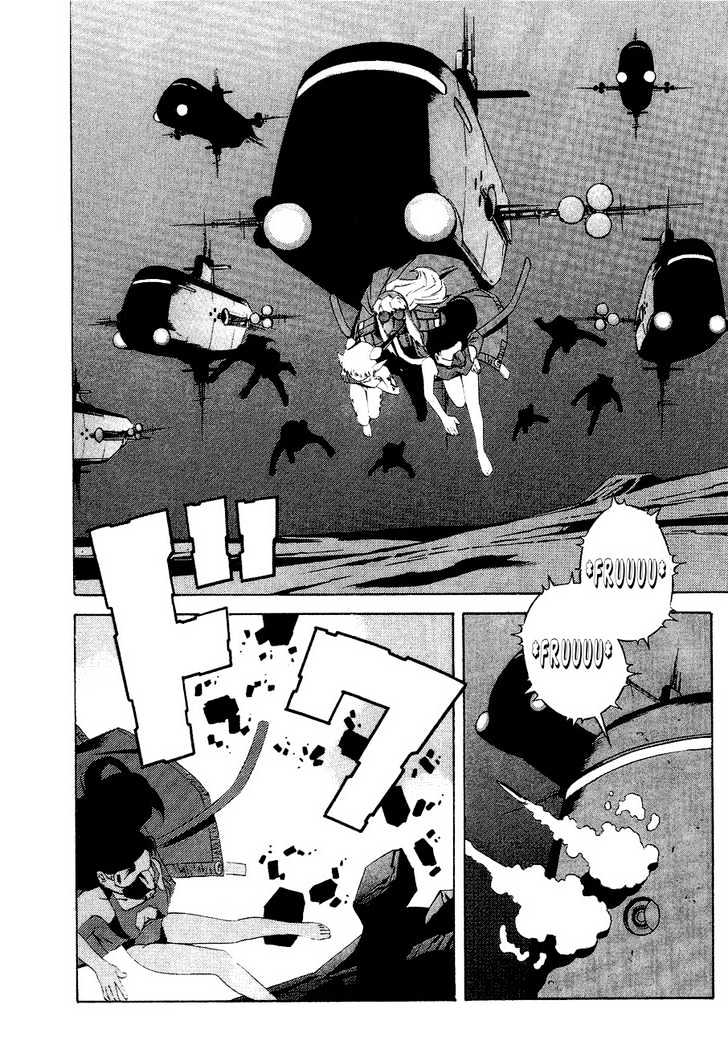 Eat-Man Chapter 80 page 35 - Chapter 80 : 79 Tank [continued] \ 80 Water \ 81 Omen
