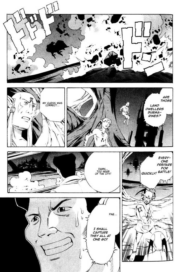 Eat-Man Chapter 80 page 36 - Chapter 80 : 79 Tank [continued] \ 80 Water \ 81 Omen