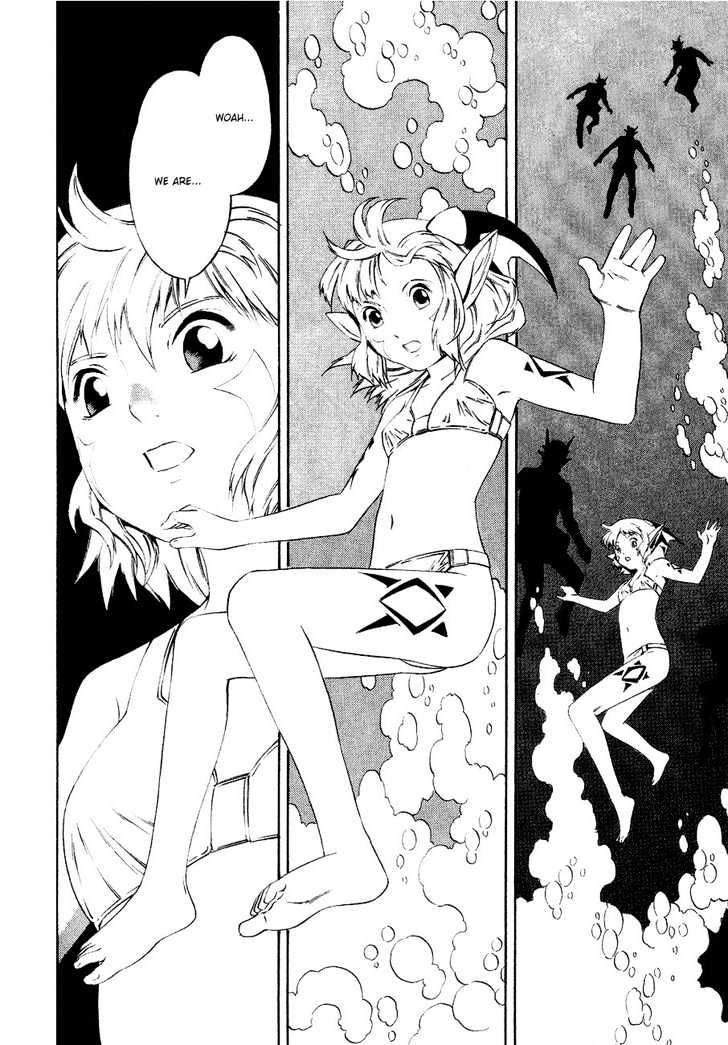 Eat-Man Chapter 80 page 41 - Chapter 80 : 79 Tank [continued] \ 80 Water \ 81 Omen