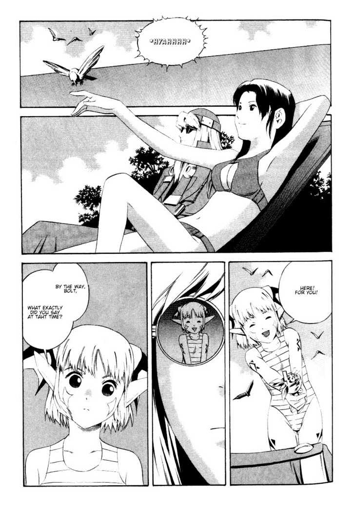 Eat-Man Chapter 80 page 44 - Chapter 80 : 79 Tank [continued] \ 80 Water \ 81 Omen